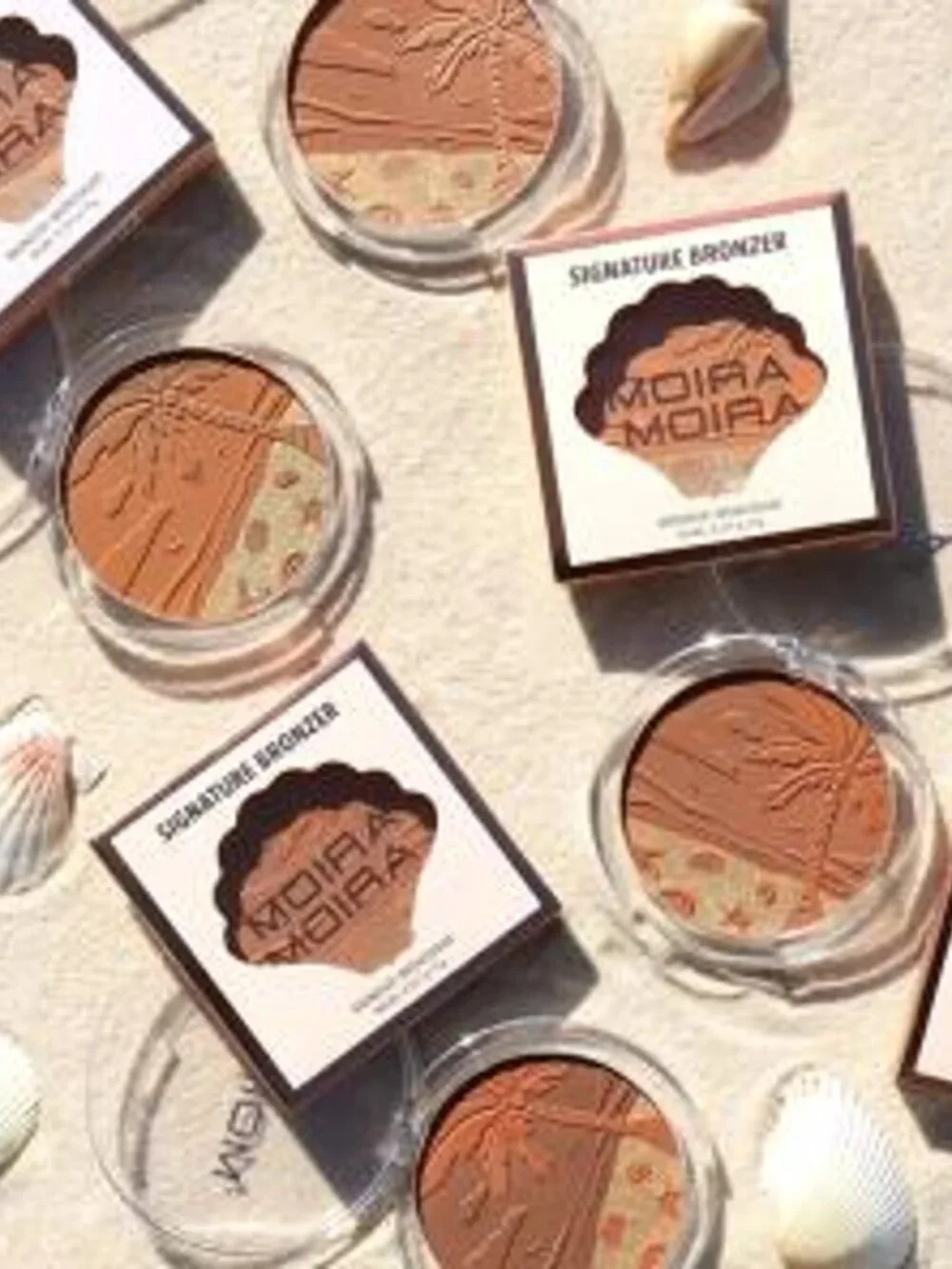 MOIRA Signature Bronzer Warm Terracotta 02 Face Powder Makeup Vegan New